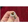 Image 5 : 1.51 Ct VS Oval Natural Greenish Yellow Tourmaline,Unheated Africa Gemstone Halo Ring