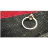 Image 3 : 0.77 Ct 7.5 x 5mm Pear Natural Pinkish Purple Tourmaline, Unheated Africa Gem in Solid Silver