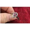 Image 8 : 0.77 Ct 7.5 x 5mm Pear Natural Pinkish Purple Tourmaline, Unheated Africa Gem in Solid Silver