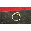 Image 3 : 2.37 Ct T.W. Oval Natural Yellow Sphene - Adamantine Luster Gemstone in Solid Silver Setting, Sz 6.