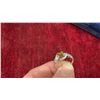 Image 7 : 2.37 Ct T.W. Oval Natural Yellow Sphene - Adamantine Luster Gemstone in Solid Silver Setting, Sz 6.