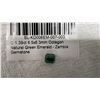 Image 4 : Natural Bluish Violet Iolite, Green Emerald Octagon and Blue Aquamarine Gemstones.