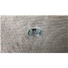 Image 9 : Natural Bluish Violet Iolite, Green Emerald Octagon and Blue Aquamarine Gemstones.