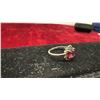 Image 3 : 2.25-Carat VS Oval Natural Purplish-Pink Rhodolite Garnet Sterling Silver Ring, Sz 7.75