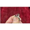 Image 6 : 2.25-Carat VS Oval Natural Purplish-Pink Rhodolite Garnet Sterling Silver Ring, Sz 7.75