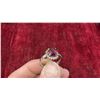 Image 8 : 2.25-Carat VS Oval Natural Purplish-Pink Rhodolite Garnet Sterling Silver Ring, Sz 7.75