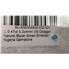 Image 2 : Natural Loose Gemstones: Emerald, Tourmaline, Details in Pictures