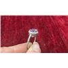 Image 8 : 1.74 Ct 8mm VS Round Brilliant Natural Purple Amethyst Ring in Sterling Silver Setting, Sz 7