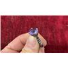 Image 7 : 1.68 Ct 8 x 5.4mm VS Round Brilliant Natural Purple Amethyst Ring, in Sterling Silver Setting
