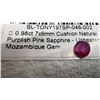 Image 8 : Natural Unheated Yellow Sapphire, Natural White Moonstone and Natural Purplish Pink Sapphire