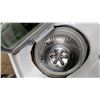 Image 5 : Samsung VRT Top-Load Washing Machine with Glass Lid and Stainless Steel Drum