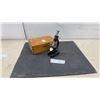 Image 1 : Tasco 150x/300x/600x Compound Microscope with Wooden Carrying Case