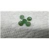 Image 12 : Loose Gemstone: Ruby, and Sapphires, Round Cut Natural Unheated Emeralds, Brazil (20)