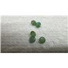 Image 14 : Loose Gemstone: Ruby, and Sapphires, Round Cut Natural Unheated Emeralds, Brazil (20)