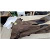 Image 6 : Olive Green Rubber Bootfoot Chest Waders with Suspenders, Size 9 Two Sets