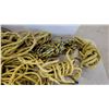 Image 2 : Assorted Yellow Polypropylene Utility Rope, Tie-Down Strap, with Storage Tub
