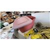 Image 6 : Assorted Yellow Polypropylene Utility Rope, Tie-Down Strap, with Storage Tub