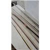Image 4 : Lot of Assorted Fishing Rods with Cork and Foam Handles, 10x