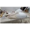 Image 2 : Plastic Full-Body Snow Goose Decoys with Canvas Carry Bag and Spare Heads and More