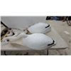 Image 3 : Plastic Full-Body Snow Goose Decoys with Canvas Carry Bag and Spare Heads and More