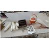 Image 1 : Old Pal Minnow Bucket, Fishing Net, Tackle Box, Gun Rack N.O.S and More