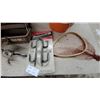 Image 3 : Old Pal Minnow Bucket, Fishing Net, Tackle Box, Gun Rack N.O.S and More