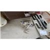 Image 4 : Old Pal Minnow Bucket, Fishing Net, Tackle Box, Gun Rack N.O.S and More
