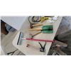 Image 2 : Hacksaw, Squeegee, Small Sledgehammer, Rubber Mallet, Ice Scraper, Wire Brush, and More