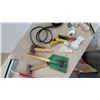 Image 3 : Hacksaw, Squeegee, Small Sledgehammer, Rubber Mallet, Ice Scraper, Wire Brush, and More