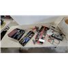 Image 1 : Mastercraft 52-0050 Digital Multimeter with Leads, Toolboxes, Hand Tools, and More