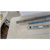 Image 5 : Aluminum Spirit Levels, 35" Metal Straight Edge Ruler, and Blue Conduit Bender and More