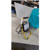 Image 2 : Portable Halogen Work Light, 6 US Gallon Water Jug, Simple Oscillating Fan