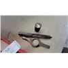Image 2 : Spiral-Fluted Reamer with Y-Shaped Wrench, Cylindrical Fittings, and Red Plastic Tool Box