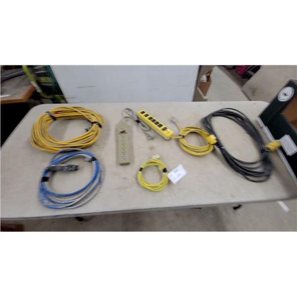 Extension Cords, Surge Protectors, Power Strips, and More