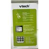 Image 3 : Vtech CS5219-2 DECT 6.0 Cordless Phone System with Call Block, 2 Handsets, Lot of 3.