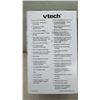Image 4 : Vtech CS5219-2 DECT 6.0 Cordless Phone System with Call Block, 2 Handsets, Lot of 3.