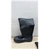 Image 3 : Steel Toed Rubber Boots, Size 12