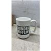 Image 2 : 2 White Ceramic Coffee Mugs "The Office"