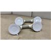 Image 2 : Suction Cup Grab Bars with Dual Locking Levers and Safety Indicators