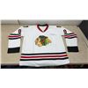 Image 1 : New Chicago Blackhawks Griswold #00 White Hockey Jersey, Size Medium