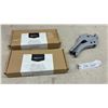 Image 1 : AmazonBasics PC-42mm Ratcheting Plastic Pipe Cutter, 1/8" to 1-5/8" Capacity, Lot of 2