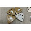 Image 2 : New 134 Piece Milwaukee Oscillating Tool Sanding Pads