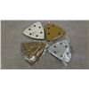 Image 3 : New 134 Piece Milwaukee Oscillating Tool Sanding Pads