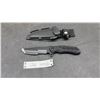 Image 1 : Mtech USA MT-20-04 Fixed Blade Tactical Knife with Hard Plastic Sheath, 10" Overall