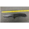 Image 2 : Mtech USA MT-20-04 Fixed Blade Tactical Knife with Hard Plastic Sheath, 10" Overall