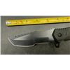 Image 3 : Mtech USA MT-20-04 Fixed Blade Tactical Knife with Hard Plastic Sheath, 10" Overall