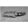 Image 5 : Mtech USA MT-20-04 Fixed Blade Tactical Knife with Hard Plastic Sheath, 10" Overall