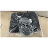 Image 3 : Magnetic Screen Door 16' x 7' Black Mesh Garage Screen