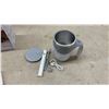 Image 2 : 2 Automatic Magnetic Stirring Cup Model HY-K620 with USB Cable, Lid