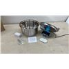 Image 2 : Stainless Steel Pet Water Fountain, 3.2 Liter Capacity, USB Powered, with Pump and Filter.